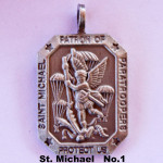 SAINT MICHAEL PATRON OF PARATROOPERS PROTECT US