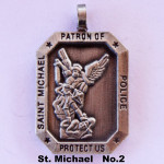 SAINT MICHAEL PATRON OF POLICE PROTECT US