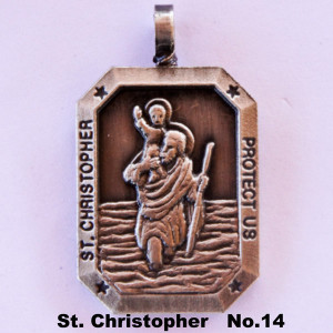 ST. CHRISTOPHER PROTECT US