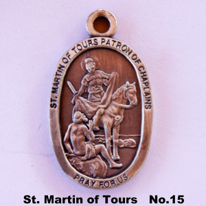ST. MARTIN OF TOURS PATRON OF CHAPLAINS PRAY FOR US