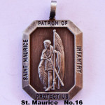 SAINT MAURICE PATRON OF INFANTRY PROTECT US