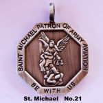 SAINT MICHAEL PATRON OF ARMY AVIATION BE WITH US