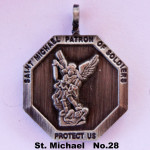 SAINT MICHAEL PATRON OF SOLDIERS PROTECT US