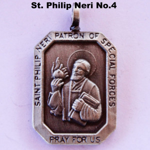 SAINT PHILIP NERI PATRON OF SPECIAL FORCE PRAY FOR US