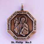 SAINT PHILIP PATRON OF SPECIAL FORCES PRAY FOR US
