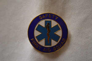 1933SFAS - SAFETY FIRST AID SQUAD