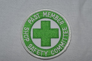 14-5PSSC PAST MEMBER SHOP SAFETY COMMITTEE