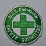 14-5ACSC ASST. CHAIRMAN SAFETY COMMITTEE