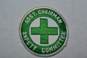 14-5ACSC ASST. CHAIRMAN SAFETY COMMITTEE