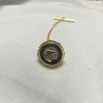 FIRE DEPARTMENT TIE TACK BACK